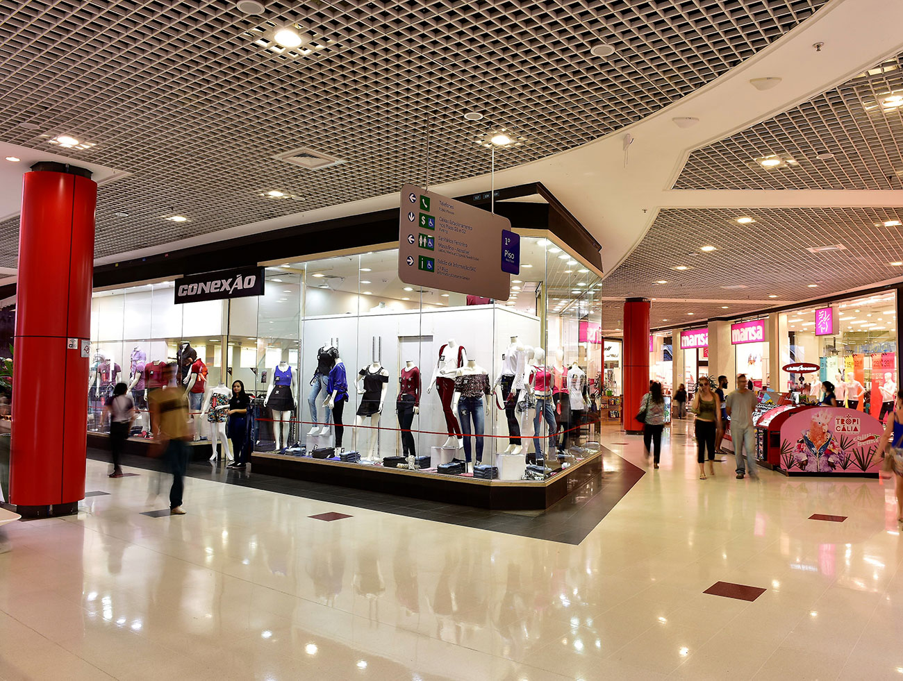 Shopping Metrô Tatuapé e Shopping Boulevard